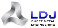 LDJ Sheet Metal Engineering logo